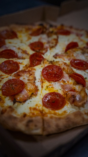 Pizza Charcutera
