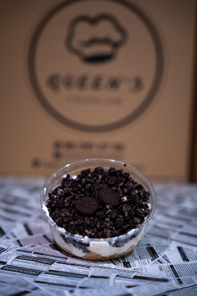 Cheesecake de Oreo casera
