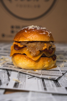 Burger Cheese que Bó. Burger mes de Mayo.