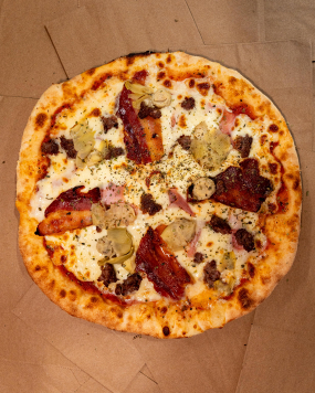 Pizza Lunática. Pizza mes de Junio 
