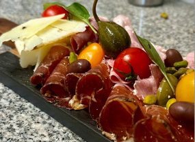 Assortiment charcuteries