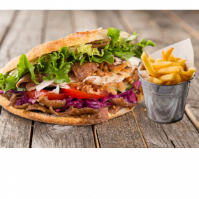 Kebab Frites