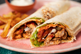 Galette Poulet Frites