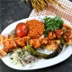 assiette poulet