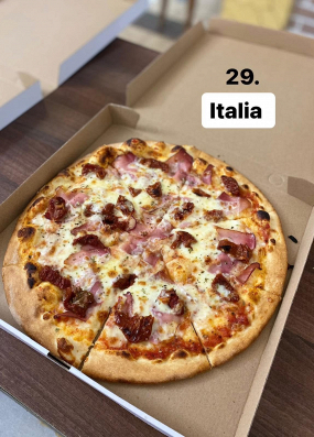 29. Italia 600g