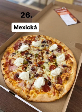 26. Mexická 630g