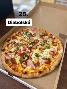 25. Diabolská 540g