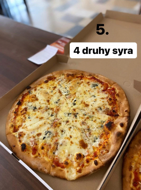 05. Quattro formaggi 455g