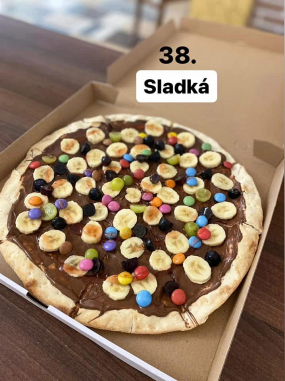 38. Sladká 380g