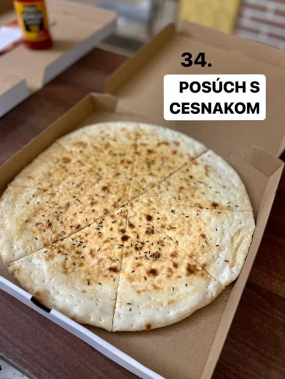 34. Posuch s cesnakom 280g