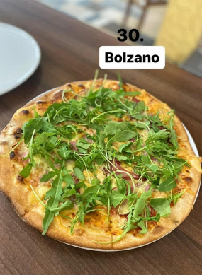 30. Pizza Bolzano 430g