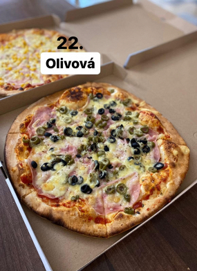 22. Olivová 345g