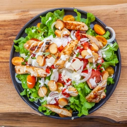 Les salades gourmandes 