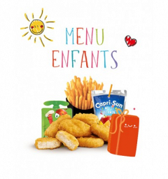 Menu enfant