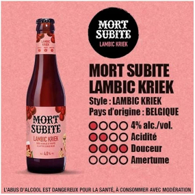 mort subite Kriek 33cl