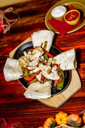 180g FAJITAS KUŘECÍ PRSA