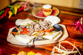 180g FAJITAS HOVĚZÍ SVÍČKOVÁ