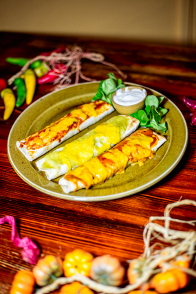 180g ENCHILADAS TRES COLORES
