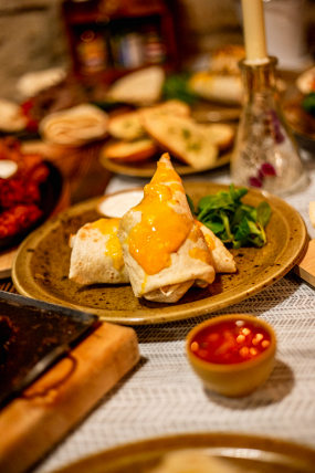 180g BURRITO CON CARNE E QUESO