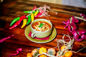 RAJČATOVÁ POLÉVKA