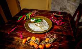 180g QUESADILLA CON POLLO E QUESO