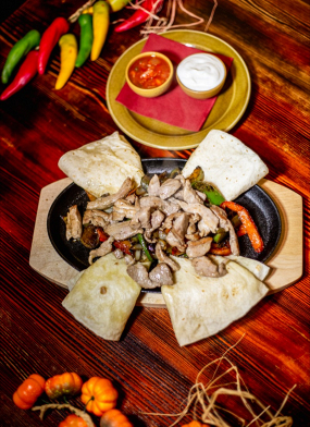 180g FAJITAS VEPŘOVÁ PANENKA