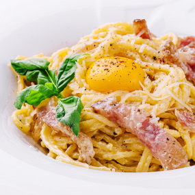 Pâtes carbonara