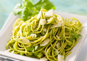 Pâtes pesto