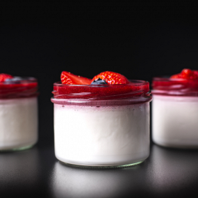 Tiramisu fruits rouges