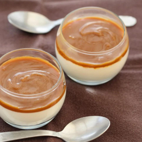 Panna Cotta Caramel Beurre Salé
