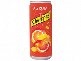 Schweppes Agrum 33 cl