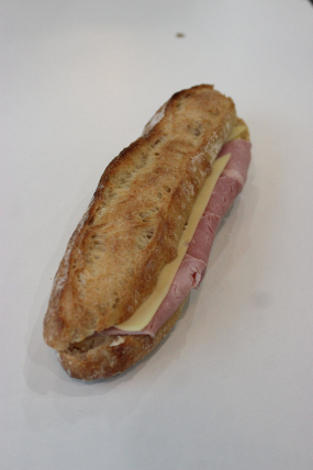 Jambon beurre emmental