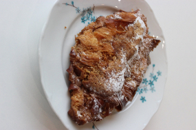 Croissant aux amandes 