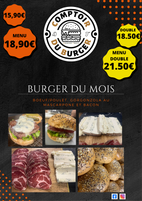 Burger du mois 