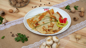 250g/0,2l Zemiakové placky, zakysanka