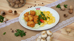 200g Vyprážaný karfiol 