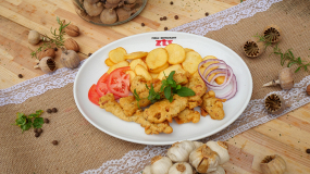 150g Vyprážané korbáčiky v haruľovom cestíčku