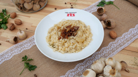 350g Halušky s kyslou kapustou a slaninkou  /strapačky/ 