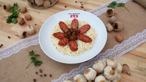 350g Furmanské halušky s klobásou