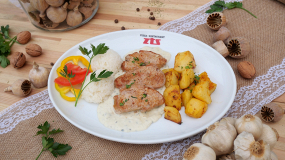 150g Bravčová panenka s nivovou omáčkou