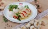 150g Kurací steak s paradajkou a mozzarellou