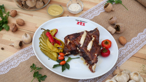 500g Sedliacke grilované rebro