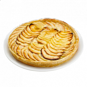 TARTE AUX POMMES