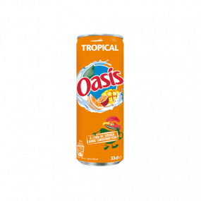 Oasis tropical 33cl