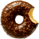 DONUT FOURRÉ CHOCOLAT