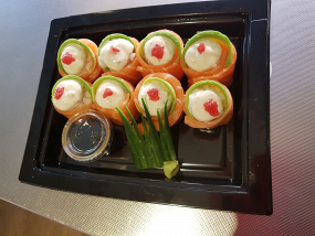 New makis rose 8 pièces
