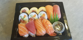 Sushis et Makis 12 pièces 