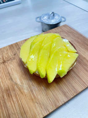 Tartelette à la mangue