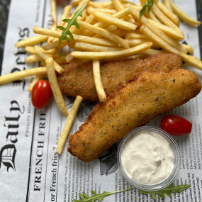 Fish and chips 