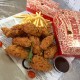 Crispy hot wings